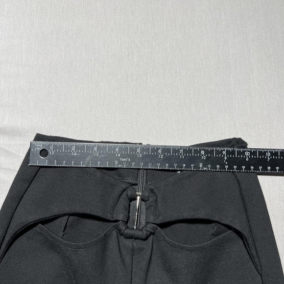 I.AM.GIA Carrie Pants Womens XXS Flare High Waist Cut Out Detail Low Rise - Picture 10 of 15